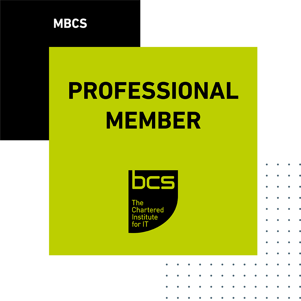 BCS the Chartered Institute for IT Professional Member